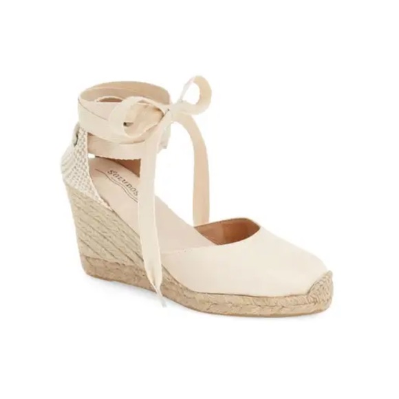 Soludos Shoes - Soludos Wedge Lace Up Espadrille sandal